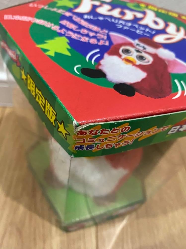 Amazon.co.jp: 限定版 プレミア 初代ファービー : Toys & Games